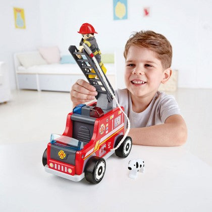 Hape Fire Truck Imagination Toy E 3024