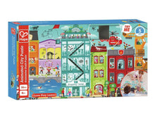 Load image into Gallery viewer, Hape ANIMATED CITY PUZZLE E1629