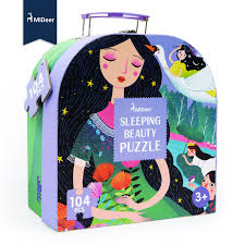 Mideer Puzzle game 104pieces - Sleeping Beauty