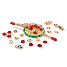 Load image into Gallery viewer, Melissa &amp; Doug Pizza Party - Wooden Play Food
