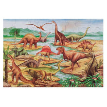 Load image into Gallery viewer, Melissa &amp; Doug 48 Piece Floor Puzzle - Dinosaurs