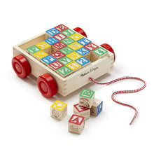 Load image into Gallery viewer, Melissa &amp; Doug Classic ABC Block Cart