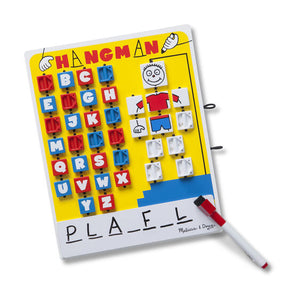 Melissa & Doug Flip-to-Win Hangman Travel Game