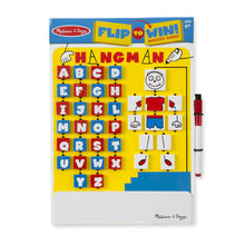 Load image into Gallery viewer, Melissa &amp; Doug Flip-to-Win Hangman Travel Game