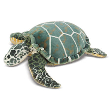 Load image into Gallery viewer, Melissa &amp; Doug Sea Turtle Plush