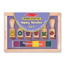 Load image into Gallery viewer, Melissa &amp; Doug Happy Handle Stamp Set