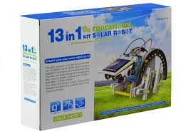 13 in 1 solar robot