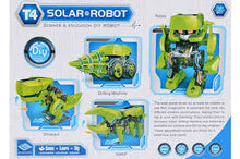 Load image into Gallery viewer, 4 in 1 solar robot