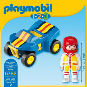 Playmobil 6782 1.2.3 Quad Bike