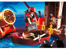 Load image into Gallery viewer, PLAYMOBIL 5622  Pirates - hideout with cannon and watch tower