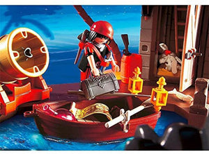 PLAYMOBIL 5622  Pirates - hideout with cannon and watch tower