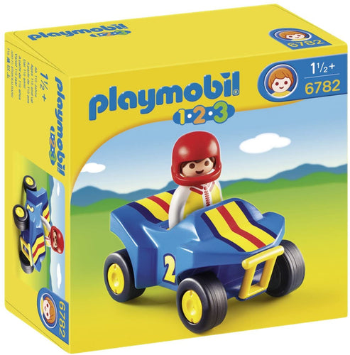 Playmobil 6782 1.2.3 Quad Bike