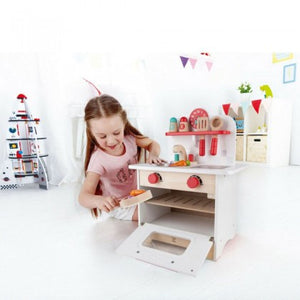Hape Retro Little Kitchen Role Play For Kids Age 3+
