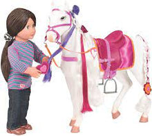 Load image into Gallery viewer, Our Generation BD38003Z Camarillo Horse for an 18-inch Doll, White