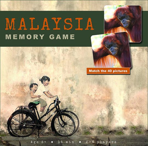 Malaysia Memory Game
