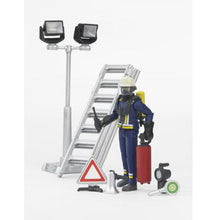Load image into Gallery viewer, Bruder Fire Brigade Figure Set