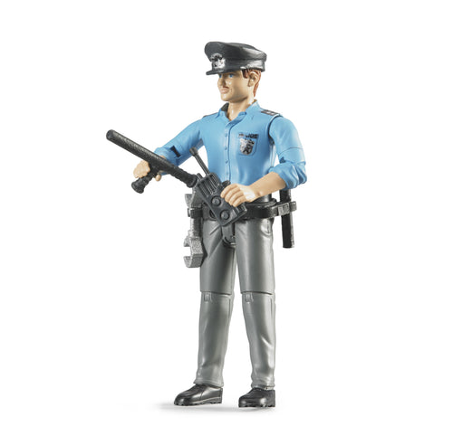 Bruder Policeman Light Skin Accessories