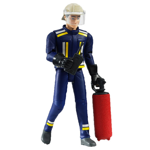 Bruder Fireman with Accessories