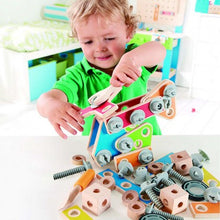 Load image into Gallery viewer, Hape Master Builder Set E 3081