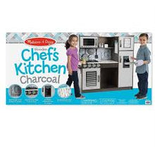 Load image into Gallery viewer, Melissa &amp; Doug Chef&#39;s Kitchen Charcoal