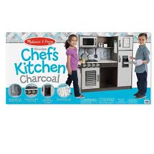 Melissa & Doug Chef's Kitchen Charcoal