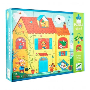Djeco Puzzle geant - The House