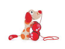 Load image into Gallery viewer, Hape WALK-A-LONG PUPPY E0347