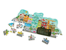 Load image into Gallery viewer, Hape ANIMATED CITY PUZZLE E1629