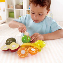 Load image into Gallery viewer, Hape Fresh Fruits Kitchen Pretend Play E 3117 For Kids Age 3+