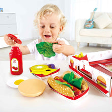 Load image into Gallery viewer, Hape Fast Food Set E3160