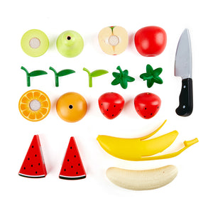 Hape Healthy Fruit Playset E3171