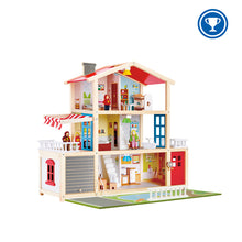 Load image into Gallery viewer, Hape Doll Family Mansion E3405