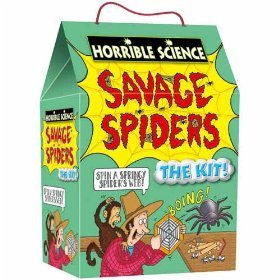 Horrible Science Savage Spiders