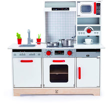 Load image into Gallery viewer, Hape All-in-1 Wooden Kitchen with Accessories