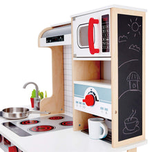 Load image into Gallery viewer, Hape All-in-1 Wooden Kitchen with Accessories