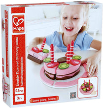 Load image into Gallery viewer, Hape Double Flavored Birthday Cake