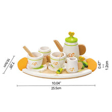 Load image into Gallery viewer, Hape Tea Set For Two E3124