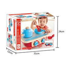 Load image into Gallery viewer, Hape Toddler Kitchen Set
