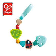 Load image into Gallery viewer, Hape Ladybug Pacifier Clip