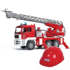 MAN TGA Fire Engine with Ladder and Pump with Light & Sound