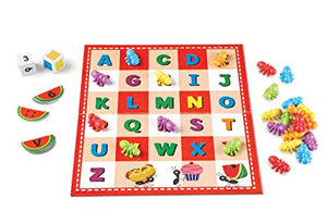 Learning Resources ABC & 123 Picnic Activity Set