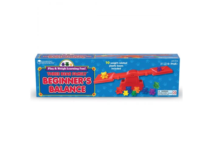 Learning Resources Three Bear Family Beginner's Balance