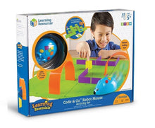 Load image into Gallery viewer, Learning Resources Code &amp; Go Robot Mouse Activity Set
