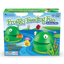 Load image into Gallery viewer, Learning Resources Froggy Feeding Fun Activity Set