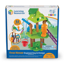Load image into Gallery viewer, Learning Resources Tree House Engineering &amp; Design