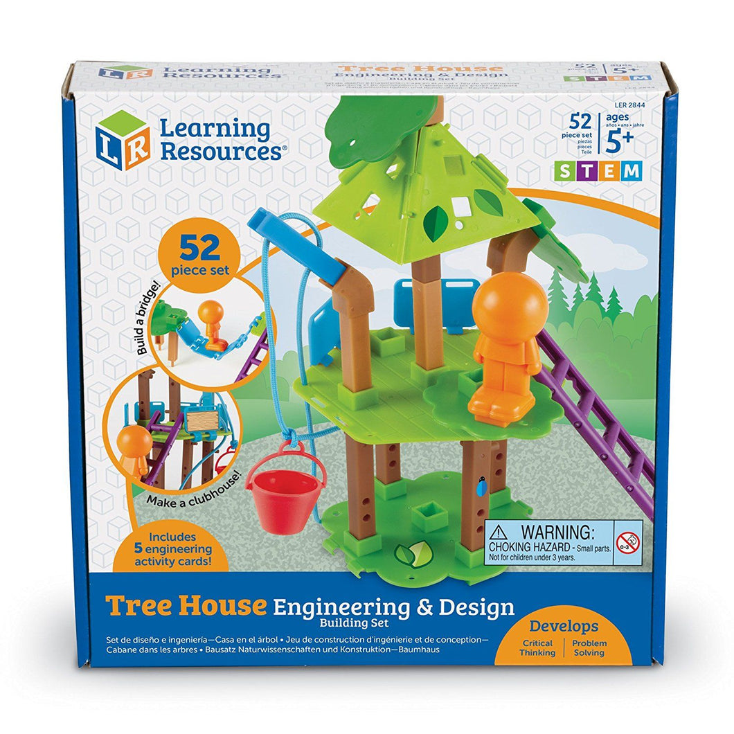 Learning Resources Tree House Engineering & Design