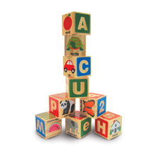 Load image into Gallery viewer, Melissa &amp; Doug ABC123 Wooden Blocks