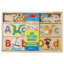Load image into Gallery viewer, Melissa &amp; Doug ABC Picture Boards
