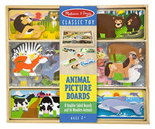 Load image into Gallery viewer, Melissa &amp; Doug Animal Picture Board