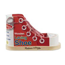 Load image into Gallery viewer, Melissa &amp; Doug Lacing Shoes